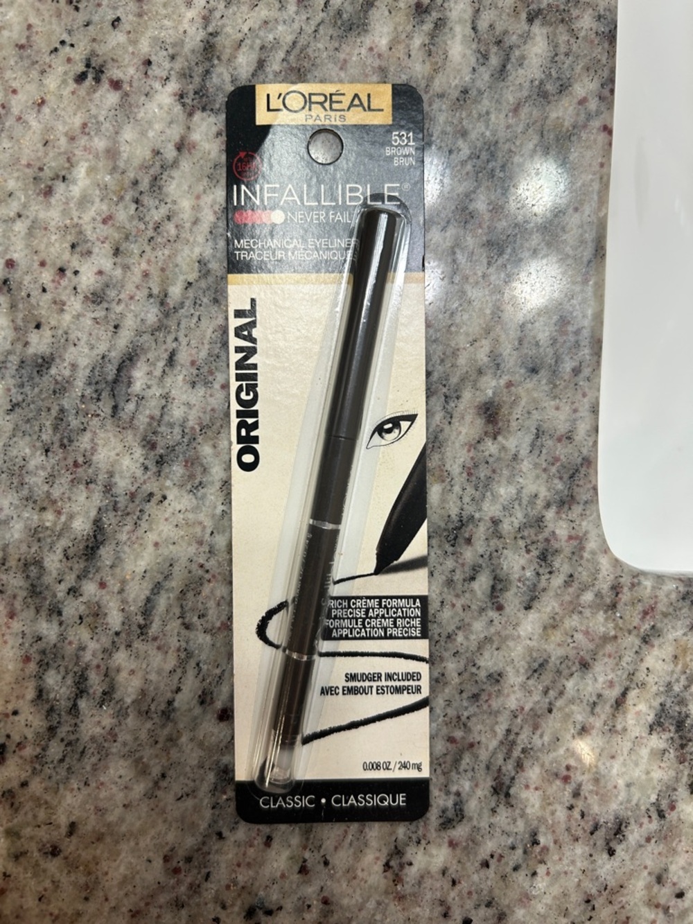 L'Oreal Infallible Mechanical Eyeliner - Brown